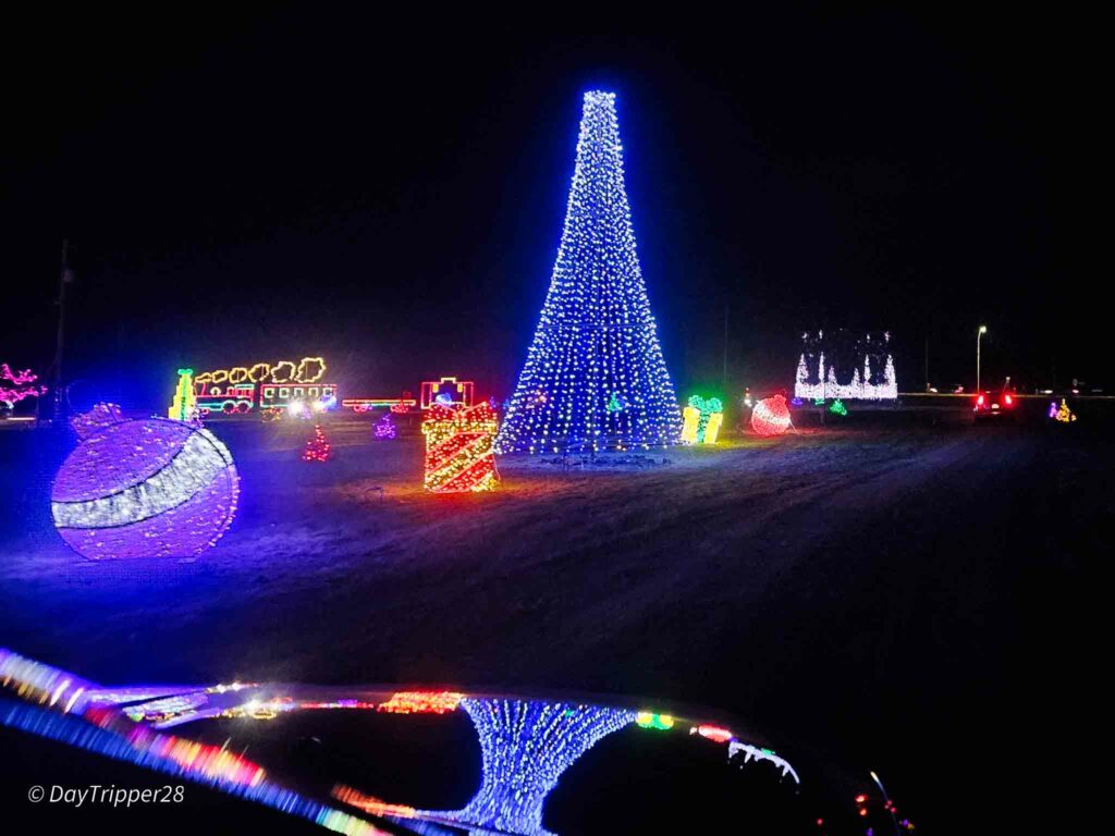 Christmas Light Dispaly in Shakopee