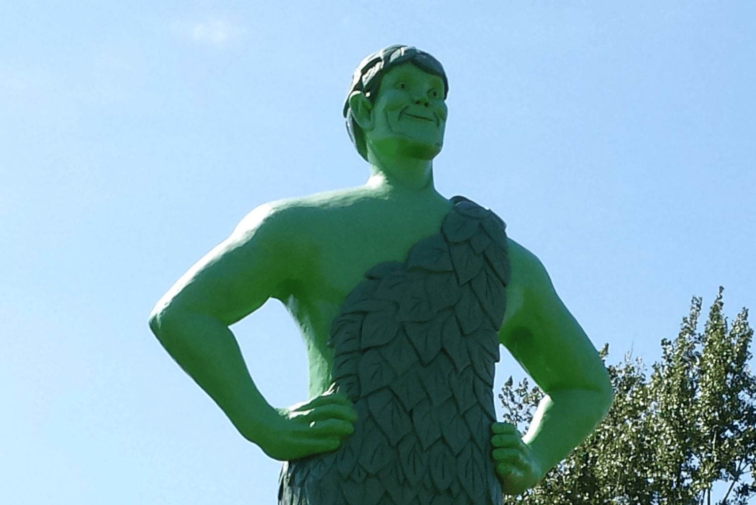 How Did the Jolly Green Giant a Minnesota Icon? Tracing the