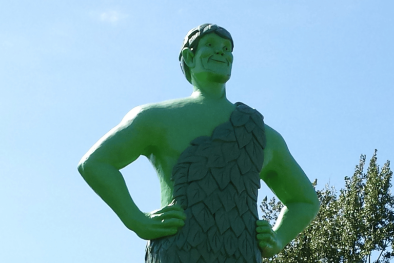How Did the Jolly Green Giant Become a Minnesota Icon? Tracing the History of the State’s Towering Mascot