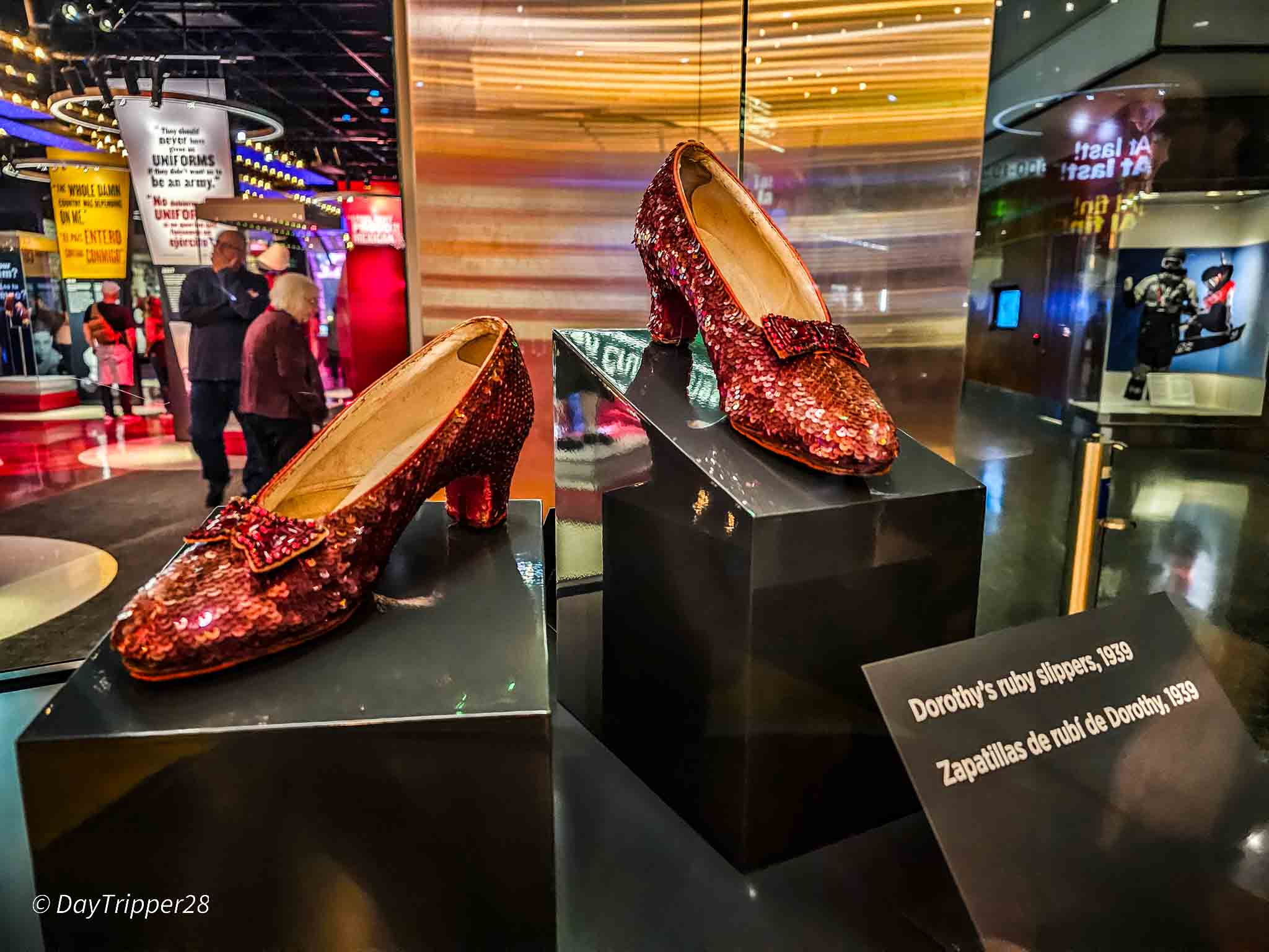 Dorthy's Ruby Red Slippers
