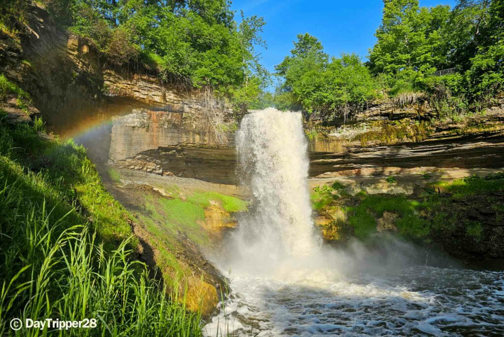 Minneahaha Falls in Minneapolis