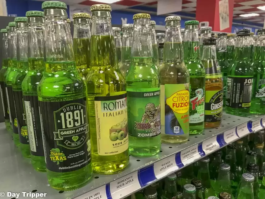 Green Soda Collection